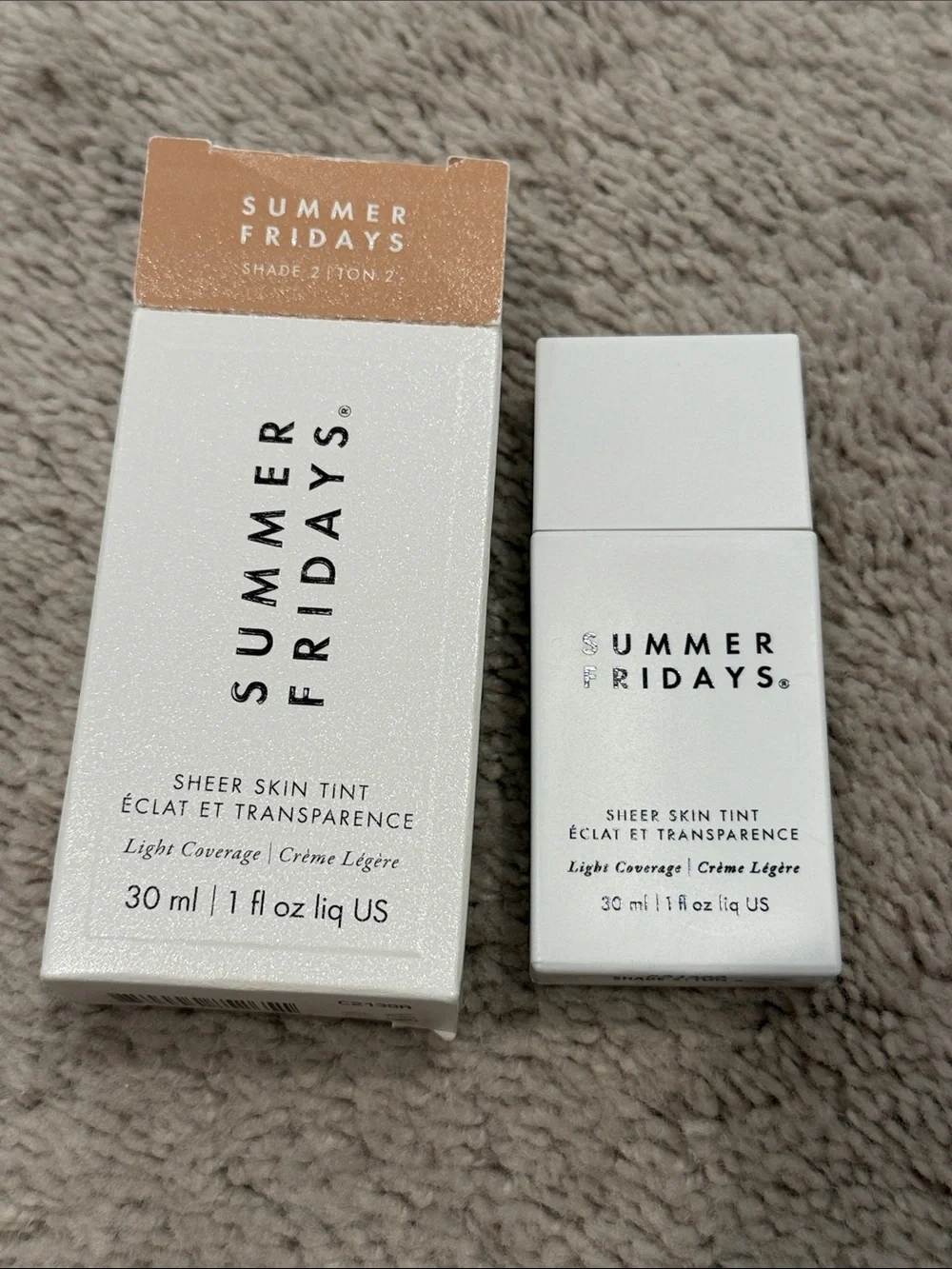 Summer Fridays Sheer Skin Tint — shade 2
